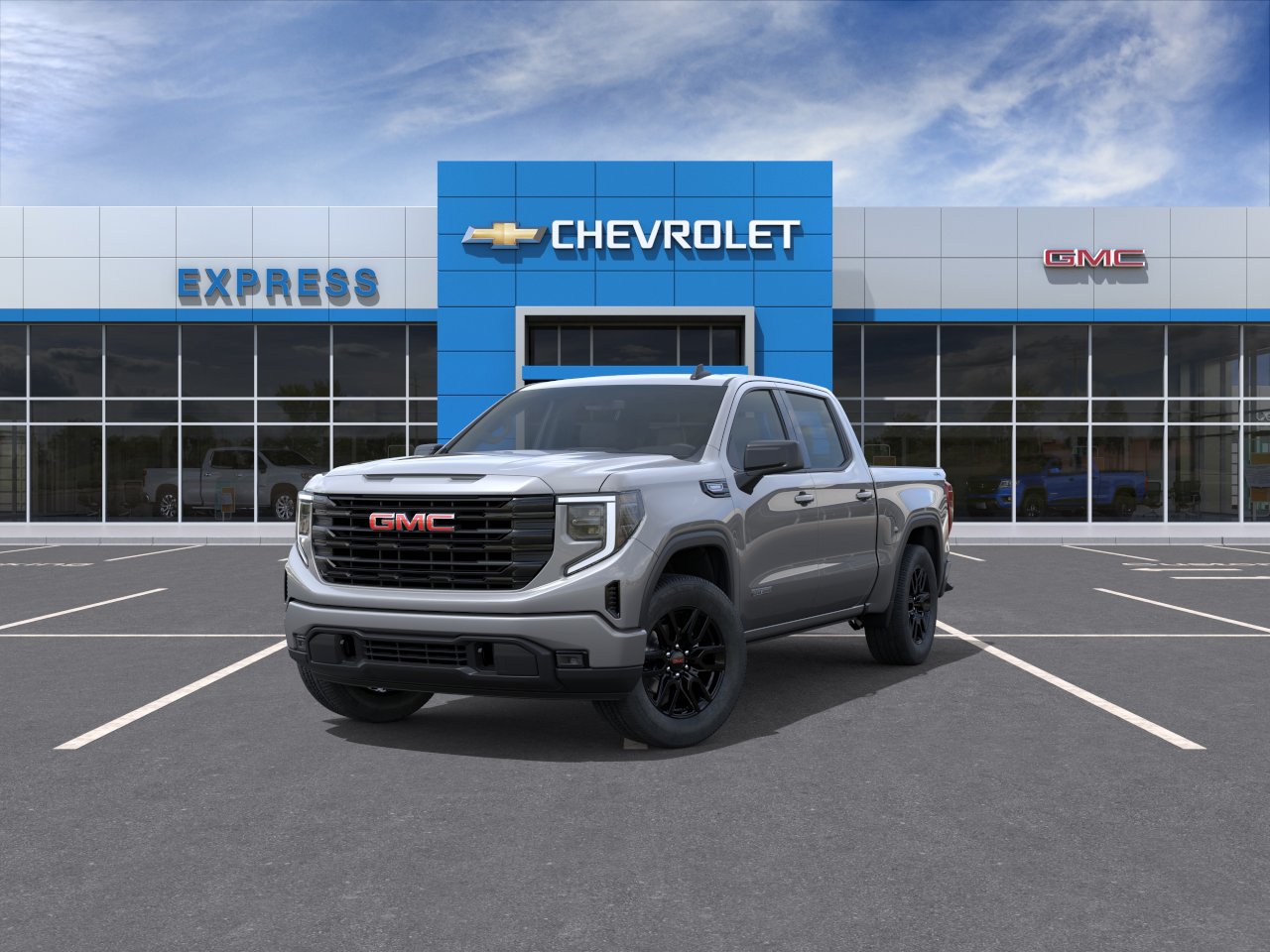 New 2026 Sterling Metallic GMC Elevation image 45