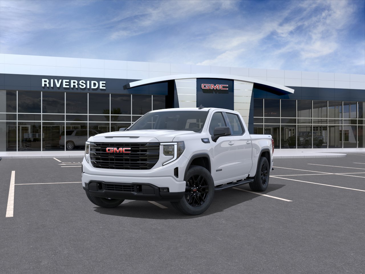 New 2026 Summit White GMC Elevation image 8