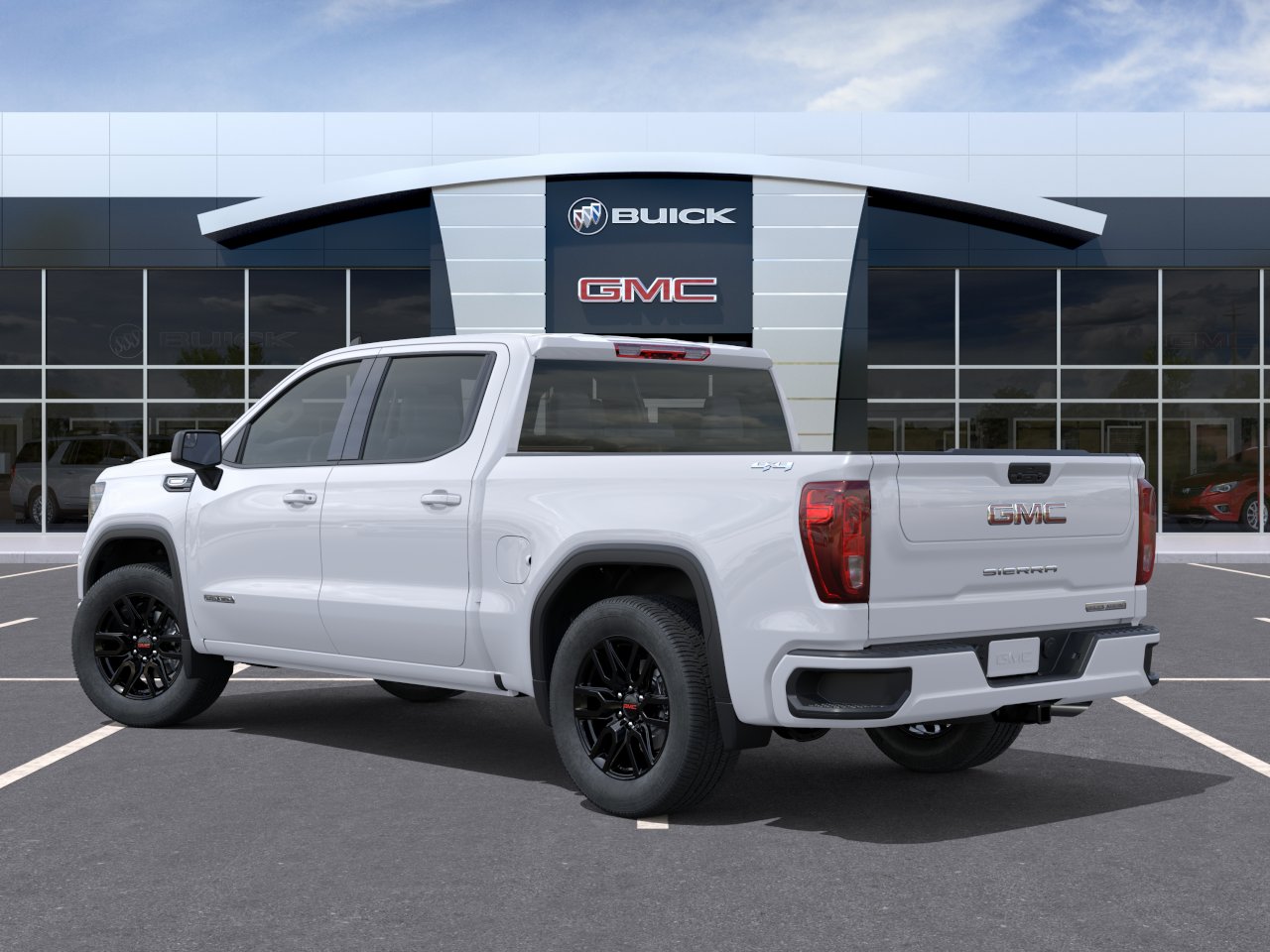 New 2026 Summit White GMC Elevation image 3