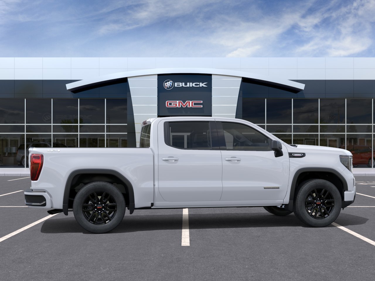 New 2026 Summit White GMC Elevation image 5