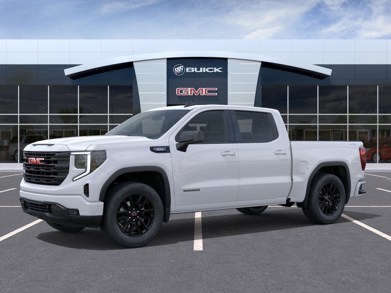 New 2026 Summit White GMC Elevation image 2