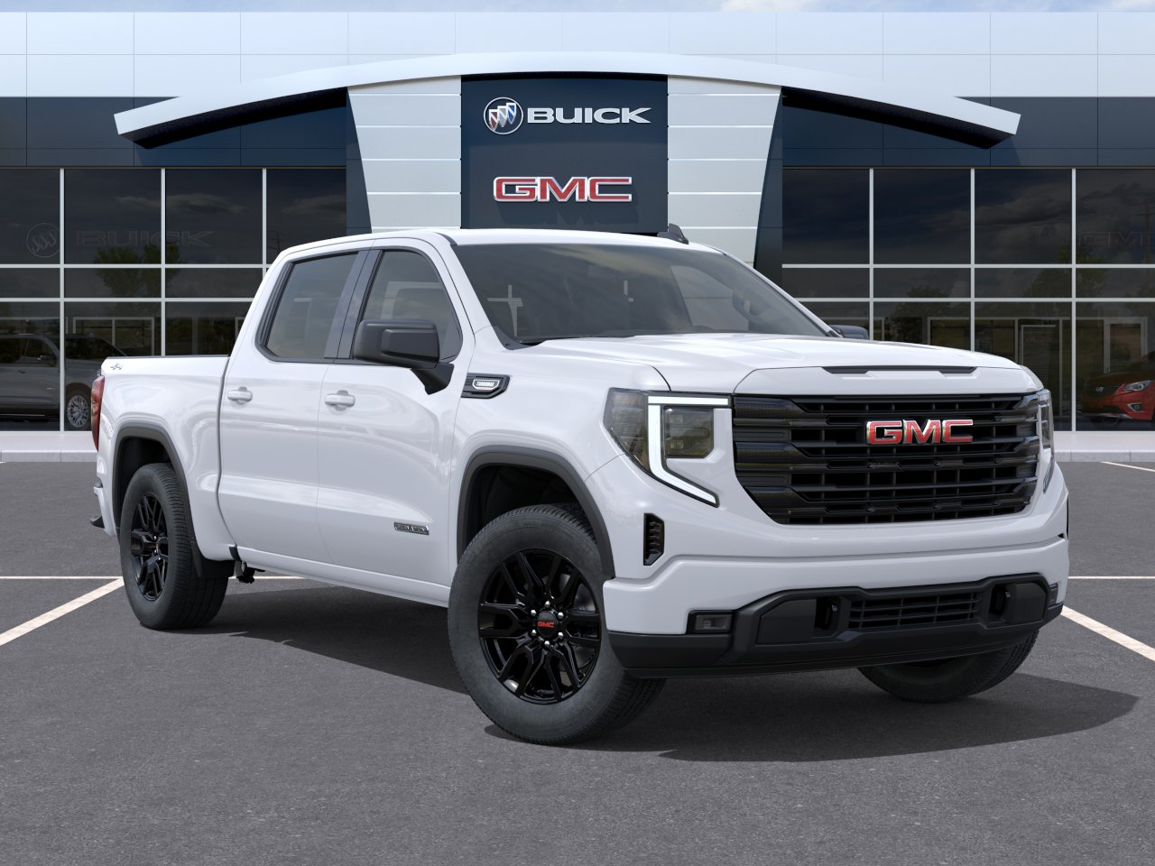 New 2026 Summit White GMC Elevation image 7