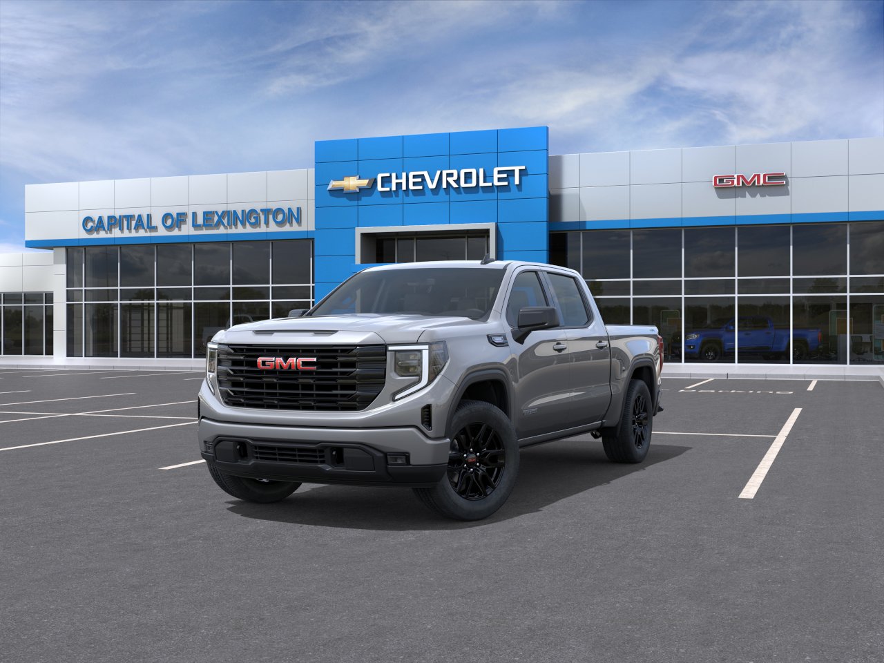 New 2026 Sterling Metallic GMC Elevation image 32