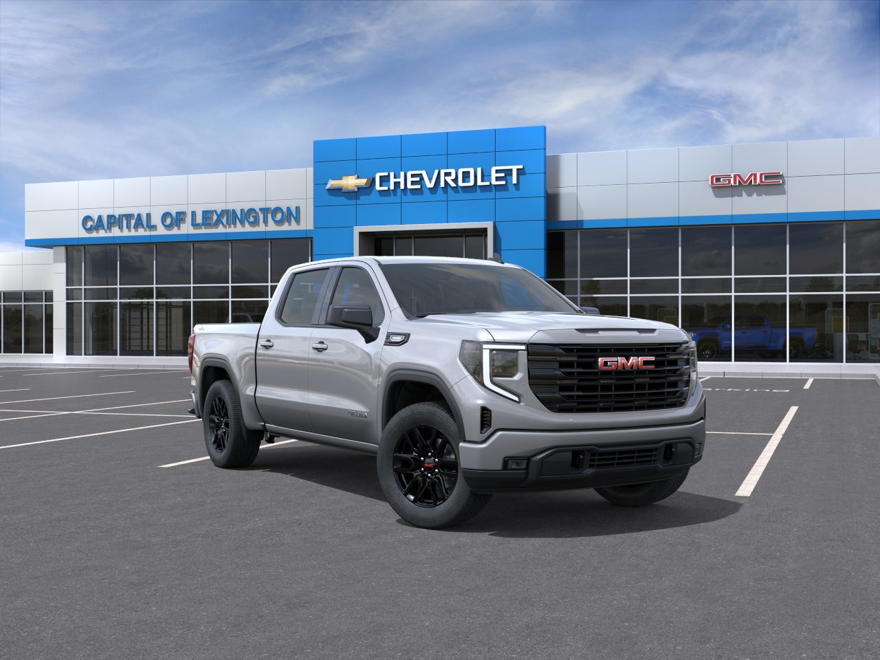 2026 GMC Sierra 4WD Crew Cab Std Box Elevation 3VL's photo
