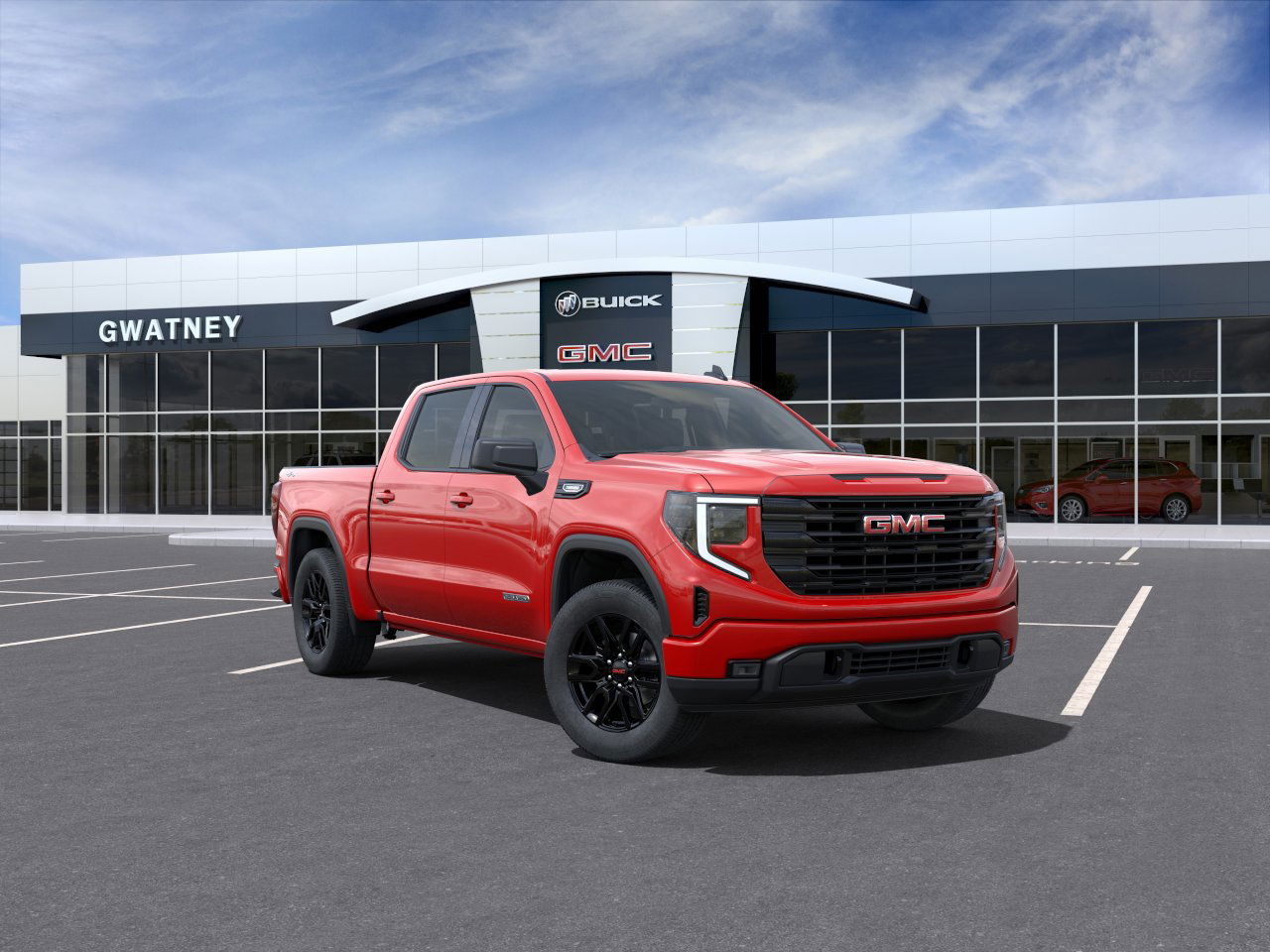 2025 GMC Sierra 1500 Elevation