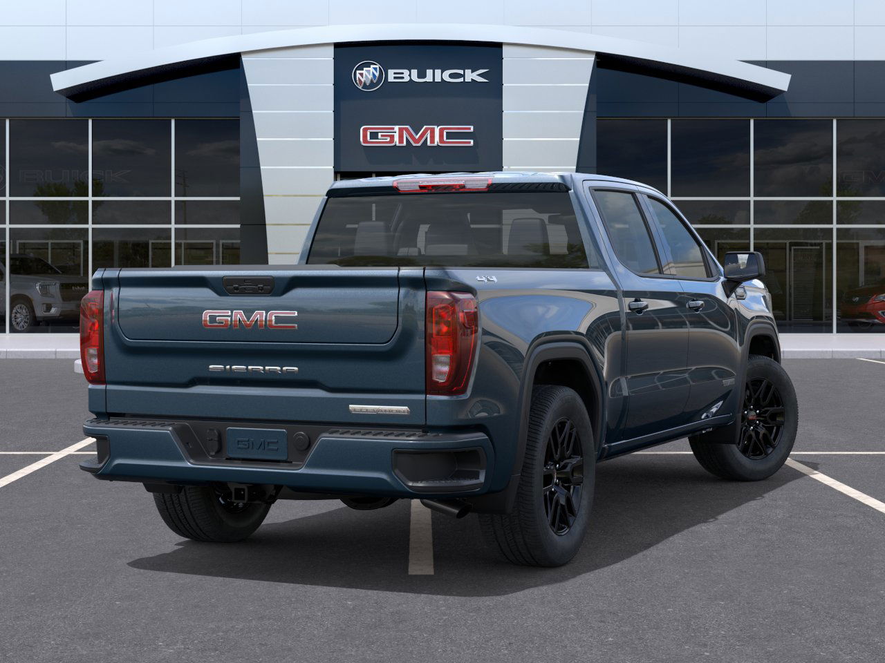 2025 Gmc Sierra 1500 Elevation photo 4