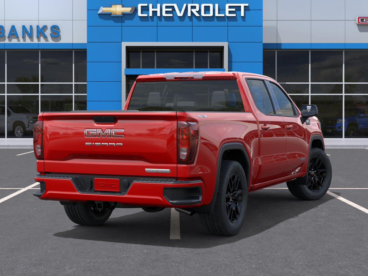 New 2026 Cardinal Red GMC Elevation image 31