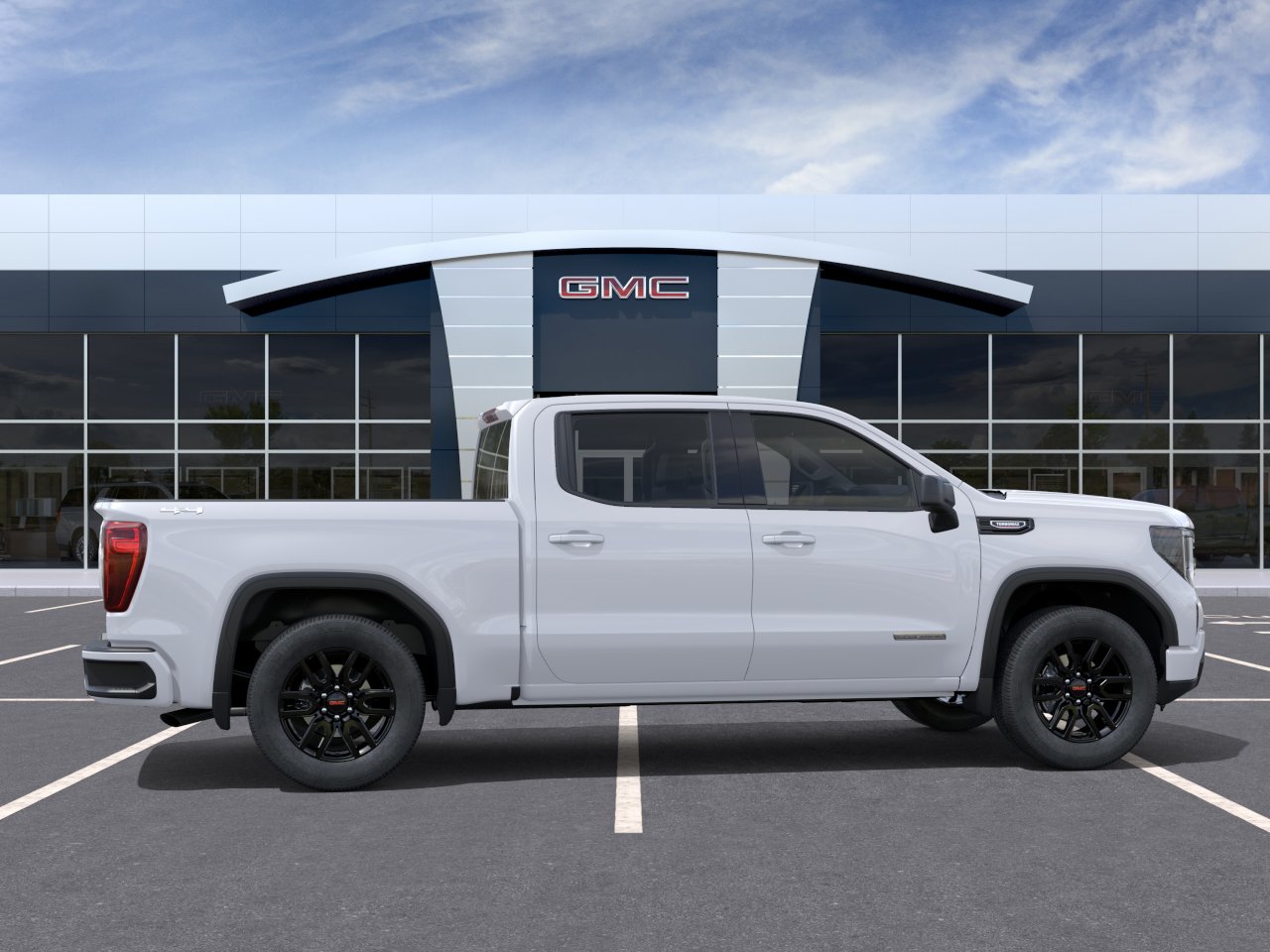 New 2026 Summit White GMC Elevation image 5