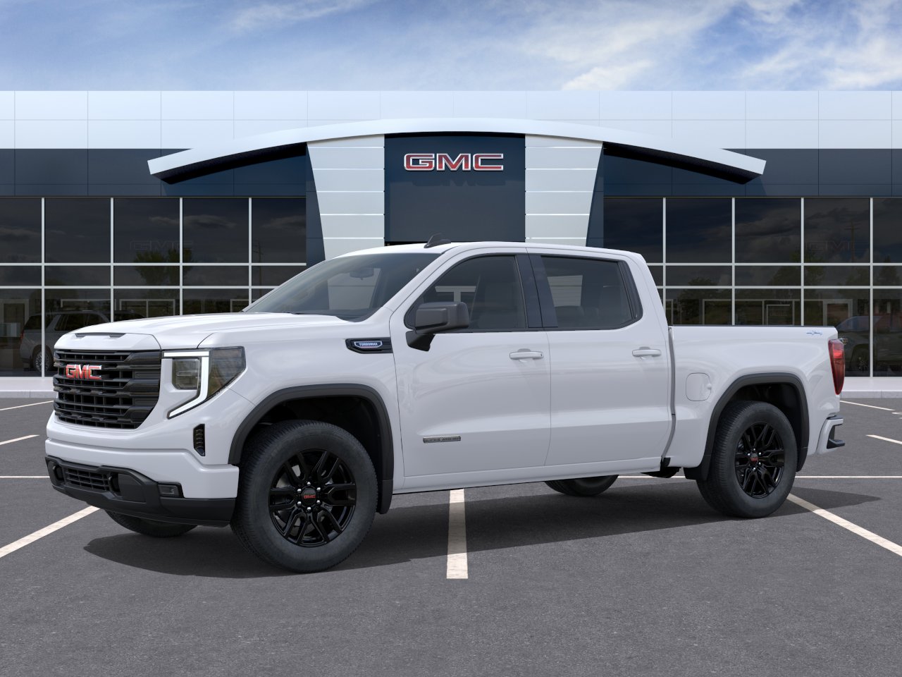 New 2026 Summit White GMC Elevation image 2
