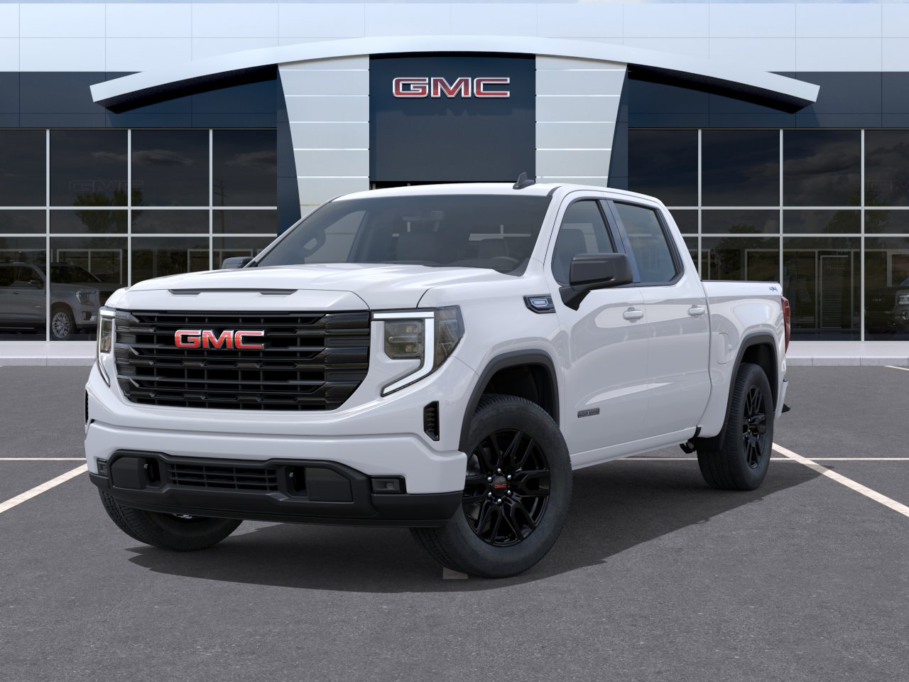 New 2026 Summit White GMC Elevation image 6