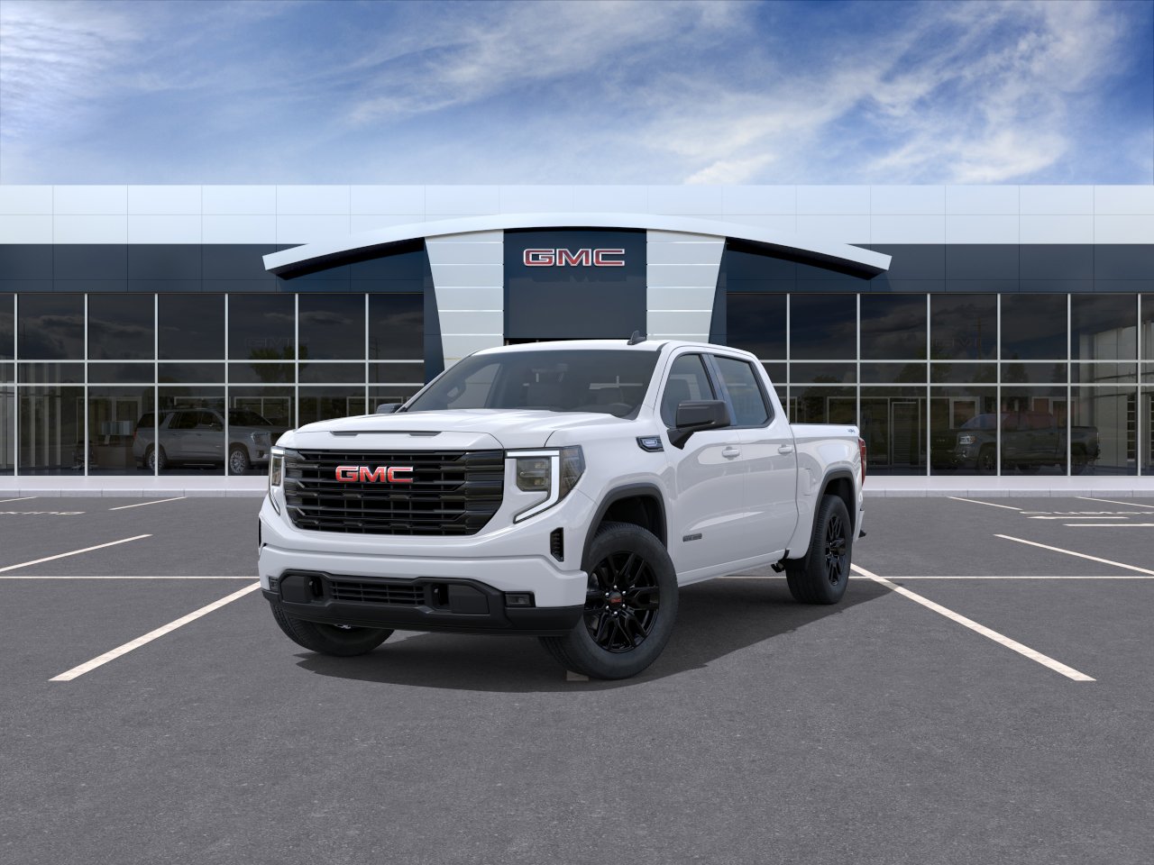 New 2026 Summit White GMC Elevation image 8