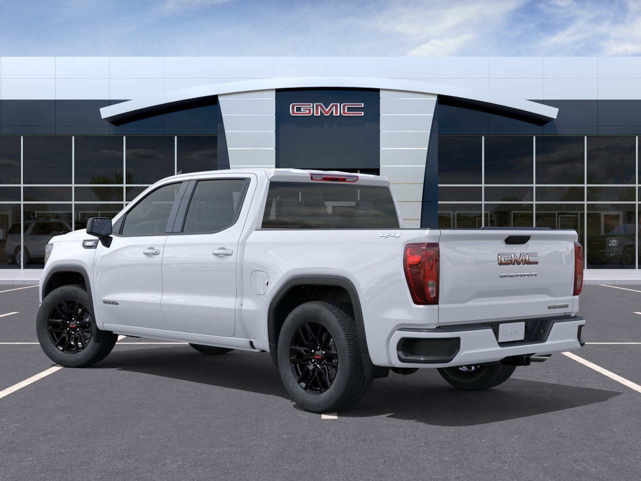 New 2026 Summit White GMC Elevation image 3