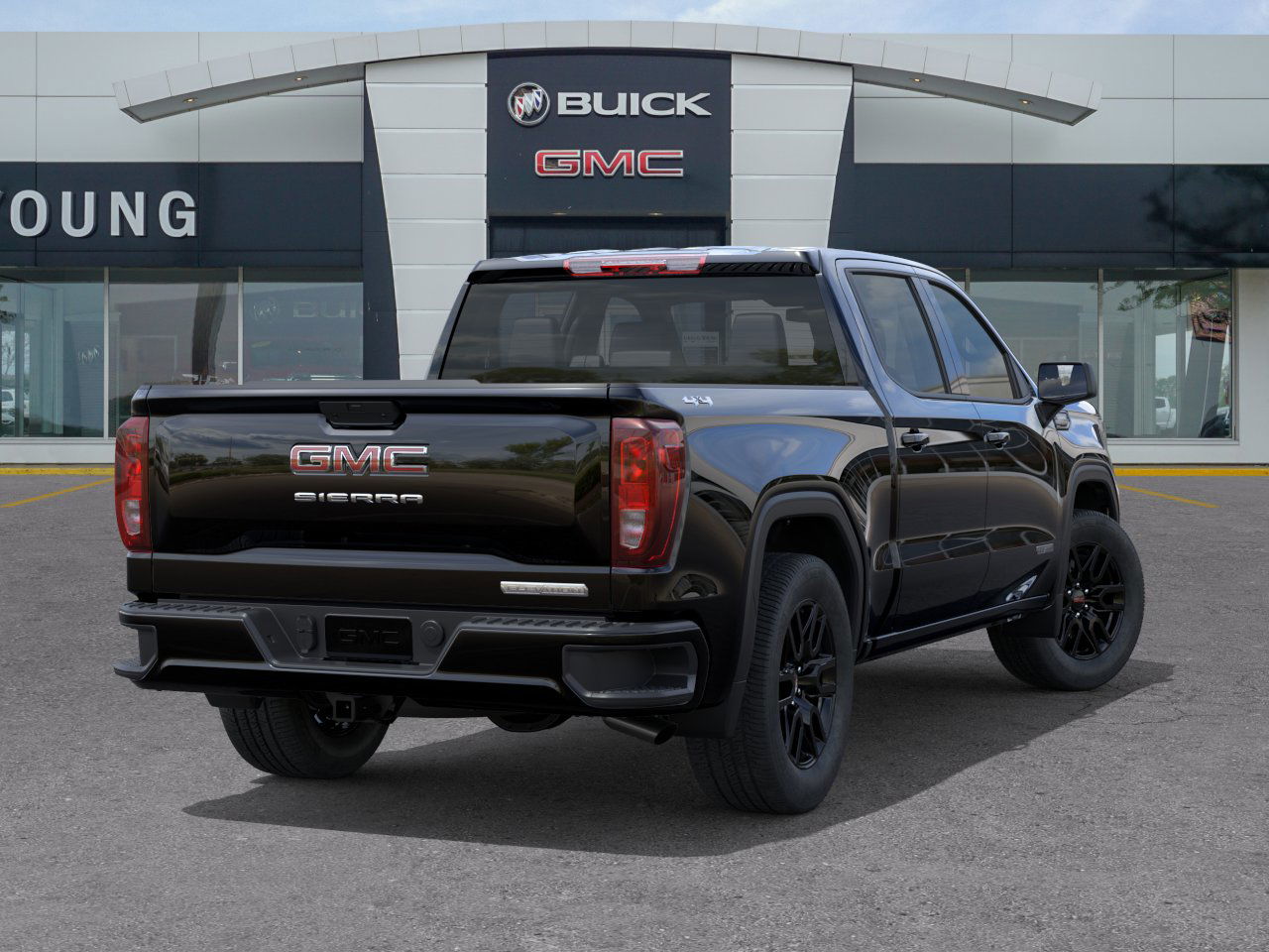 2026 Gmc Sierra Elevation photo 4