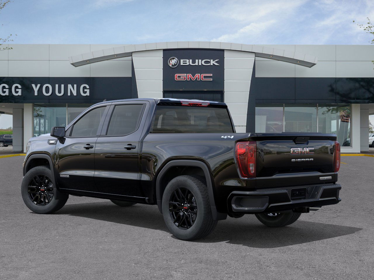 2026 Gmc Sierra Elevation photo 3