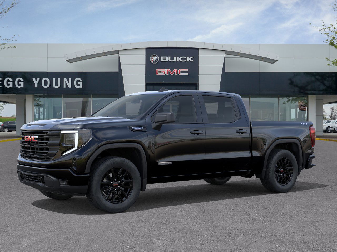 2026 Gmc Sierra Elevation photo 2