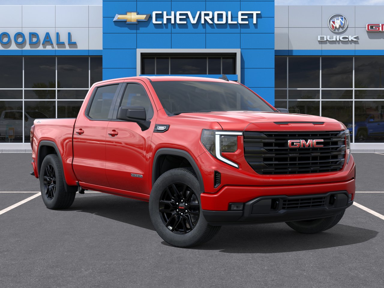 New 2026 Cardinal Red GMC Elevation image 32