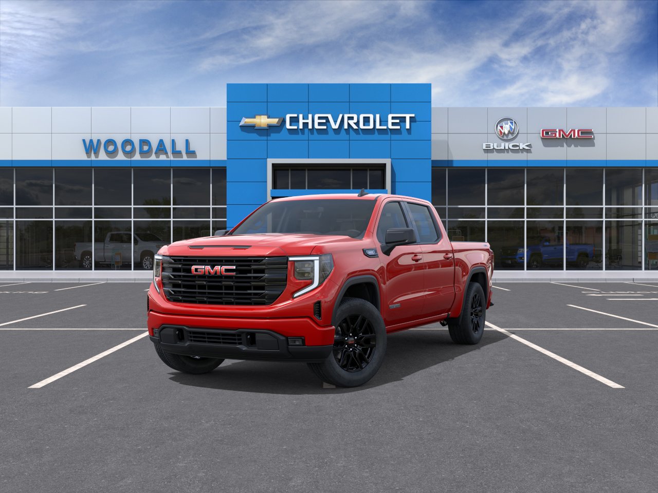 New 2026 Cardinal Red GMC Elevation image 33