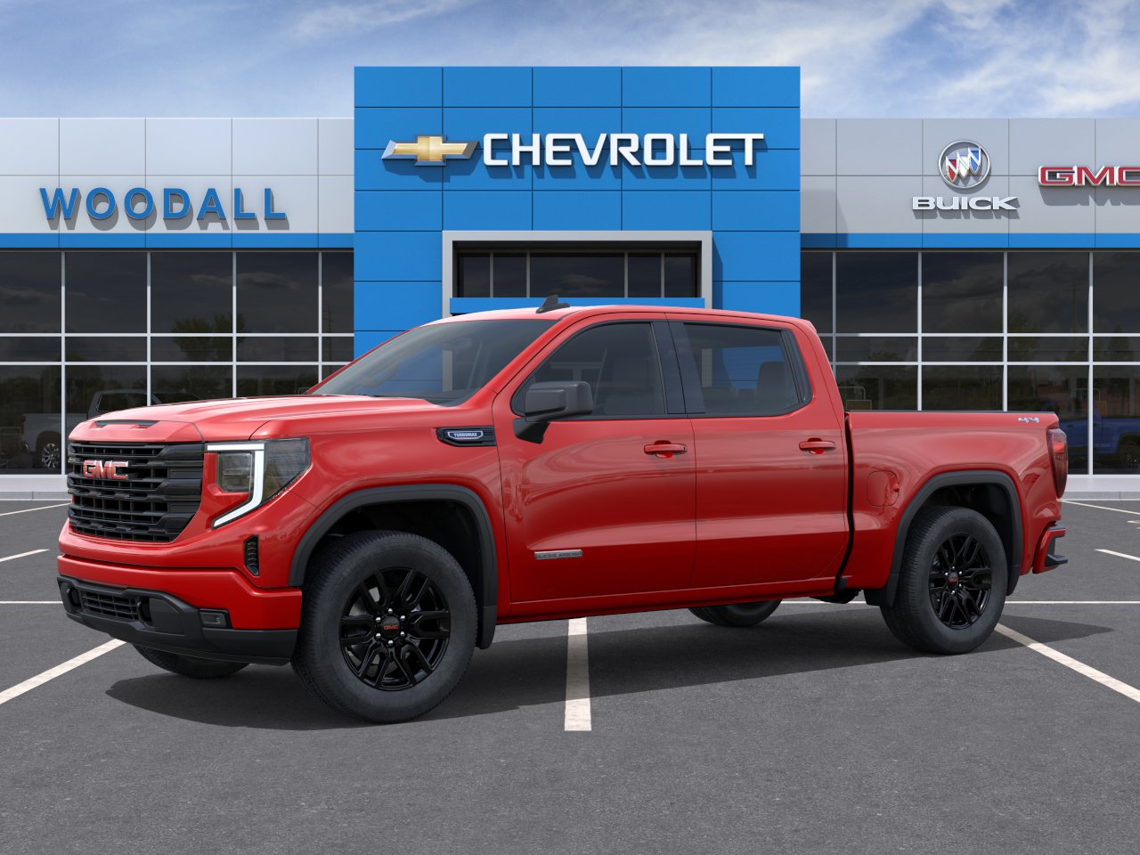 New 2026 Cardinal Red GMC Elevation image 27
