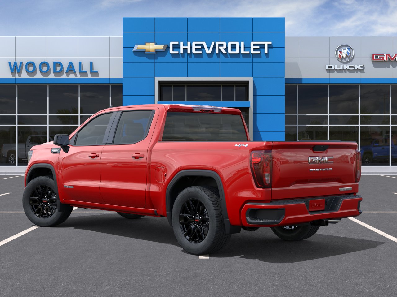New 2026 Cardinal Red GMC Elevation image 28
