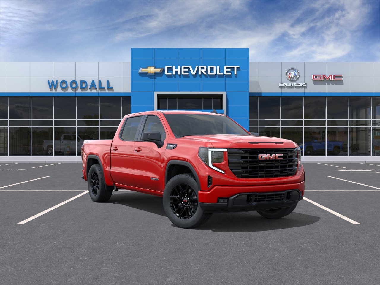 New 2026 Cardinal Red GMC Elevation image 26