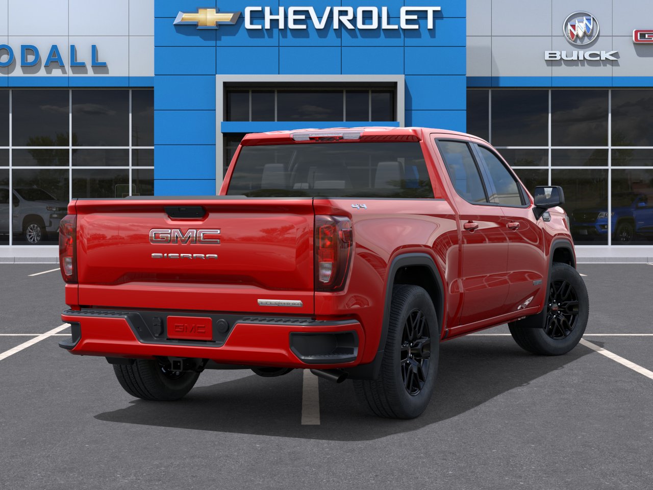 New 2026 Cardinal Red GMC Elevation image 29