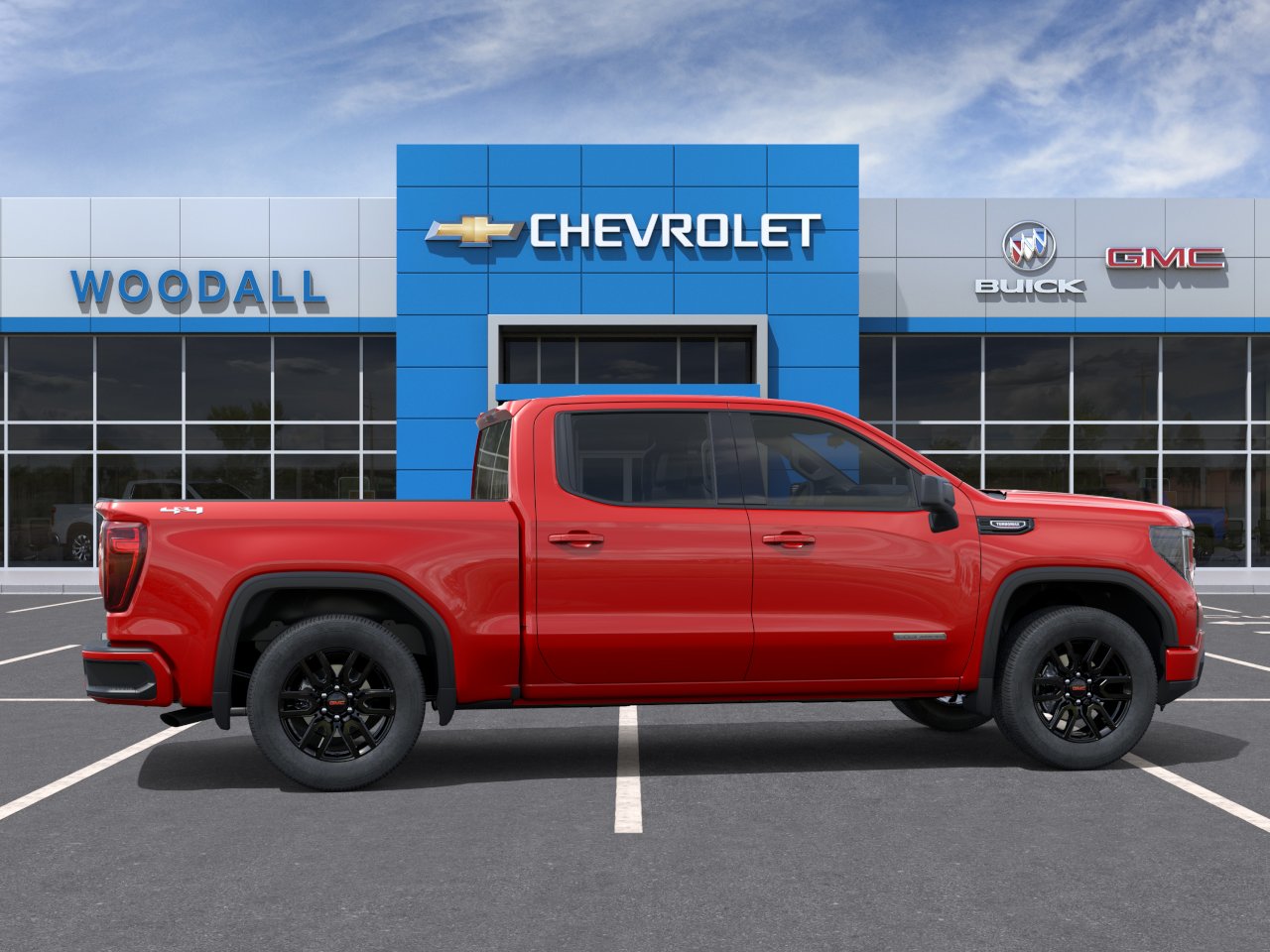 New 2026 Cardinal Red GMC Elevation image 30