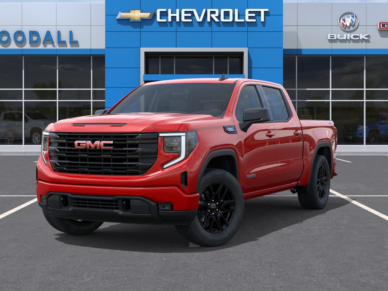 New 2026 Cardinal Red GMC Elevation image 31