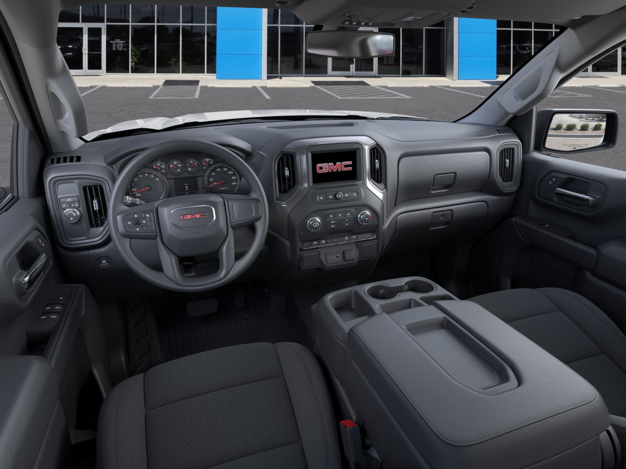 New 2026 Summit White GMC Pro image 39