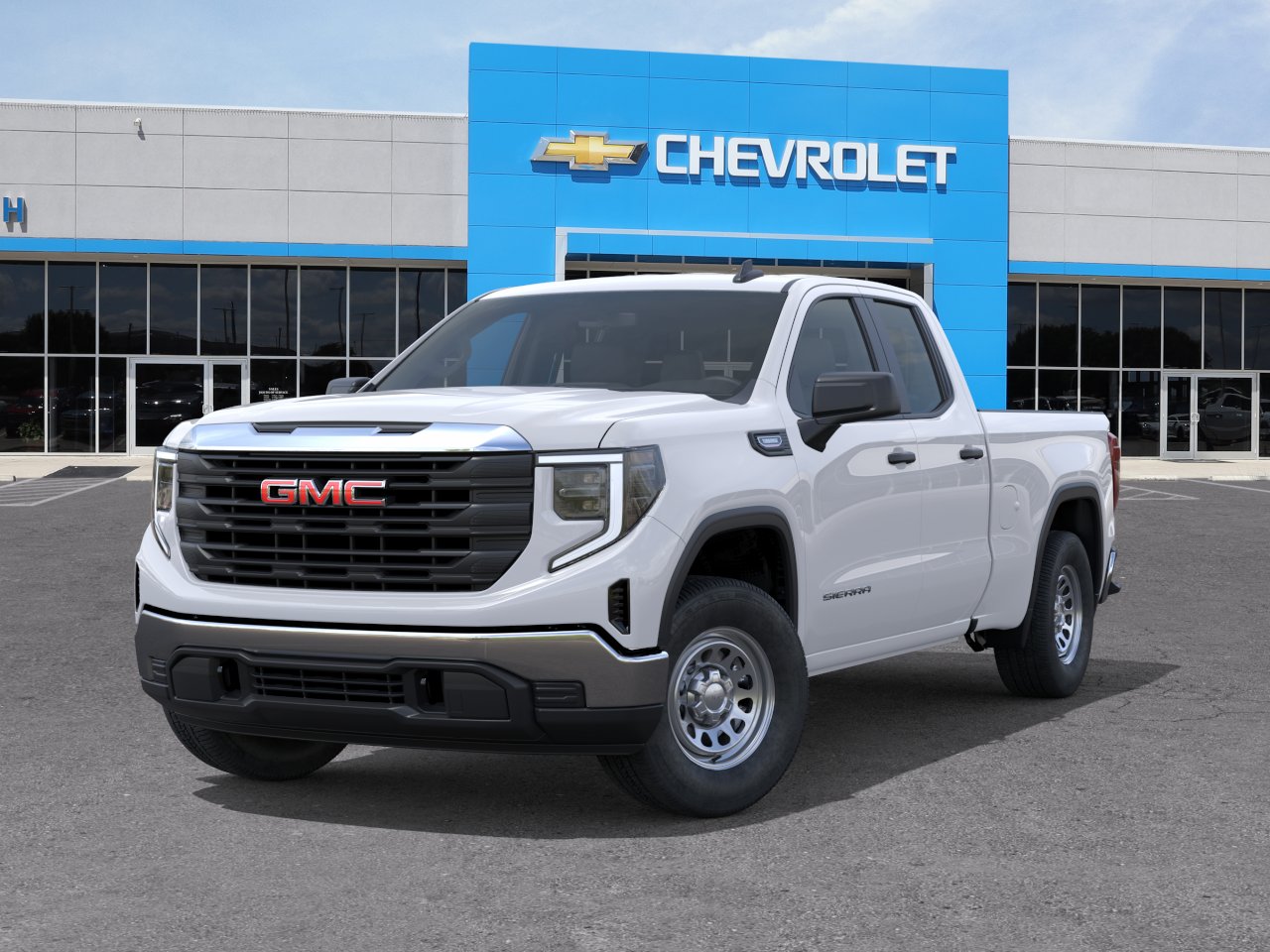New 2026 Summit White GMC Pro image 30