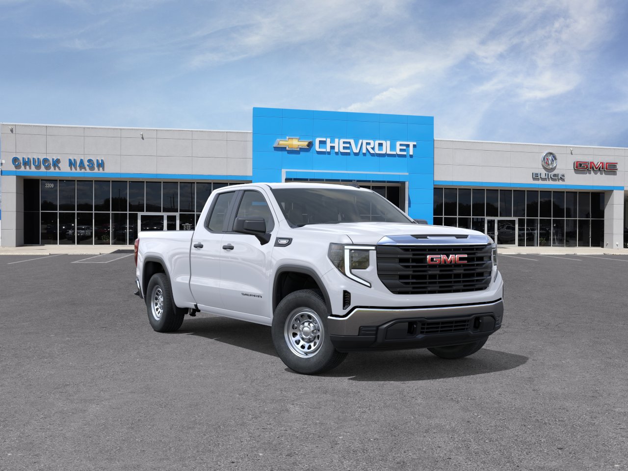 New 2026 Summit White GMC Pro image 25