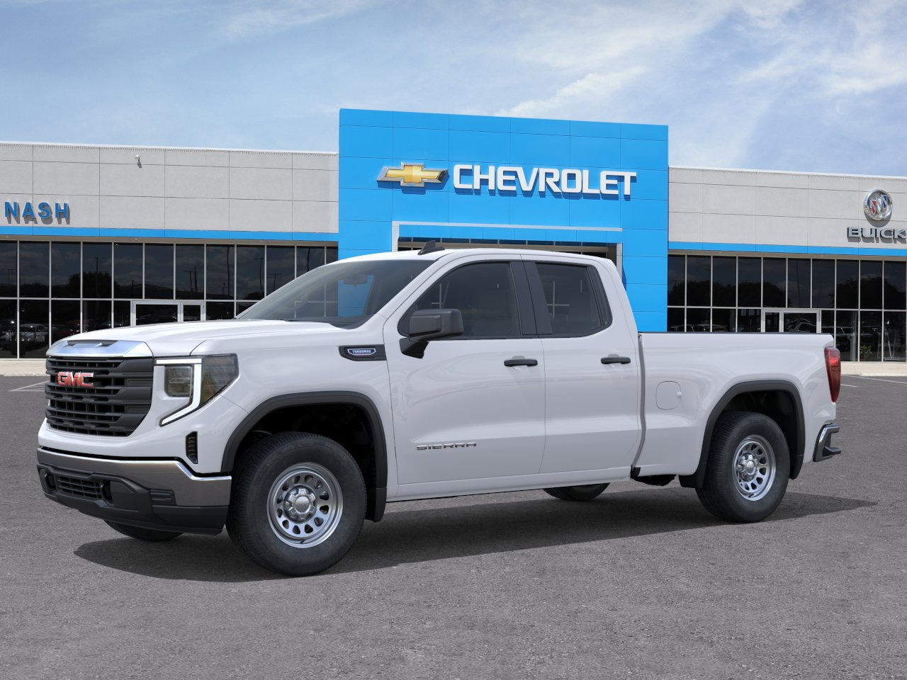 New 2026 Summit White GMC Pro image 26