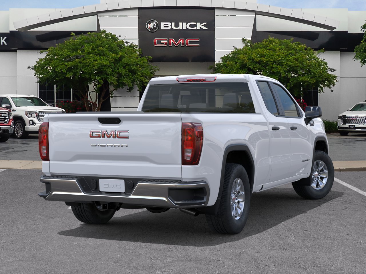 New 2026 Summit White GMC Pro image 40
