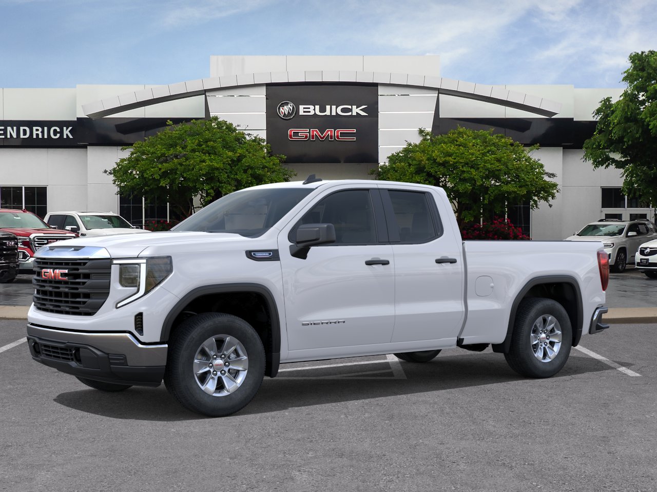 New 2026 Summit White GMC Pro image 38