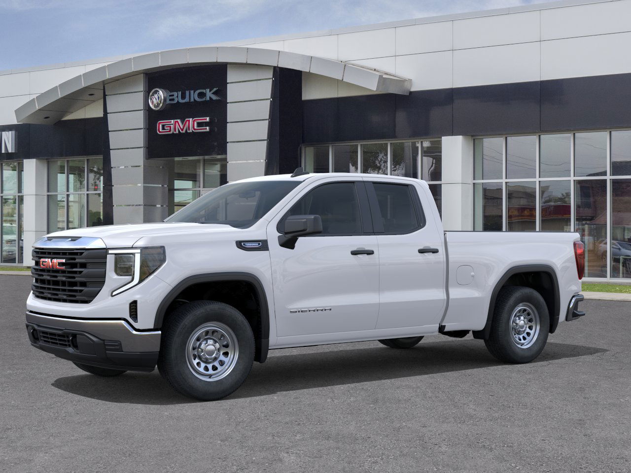 2026 Gmc Sierra 1500 Pro photo 2