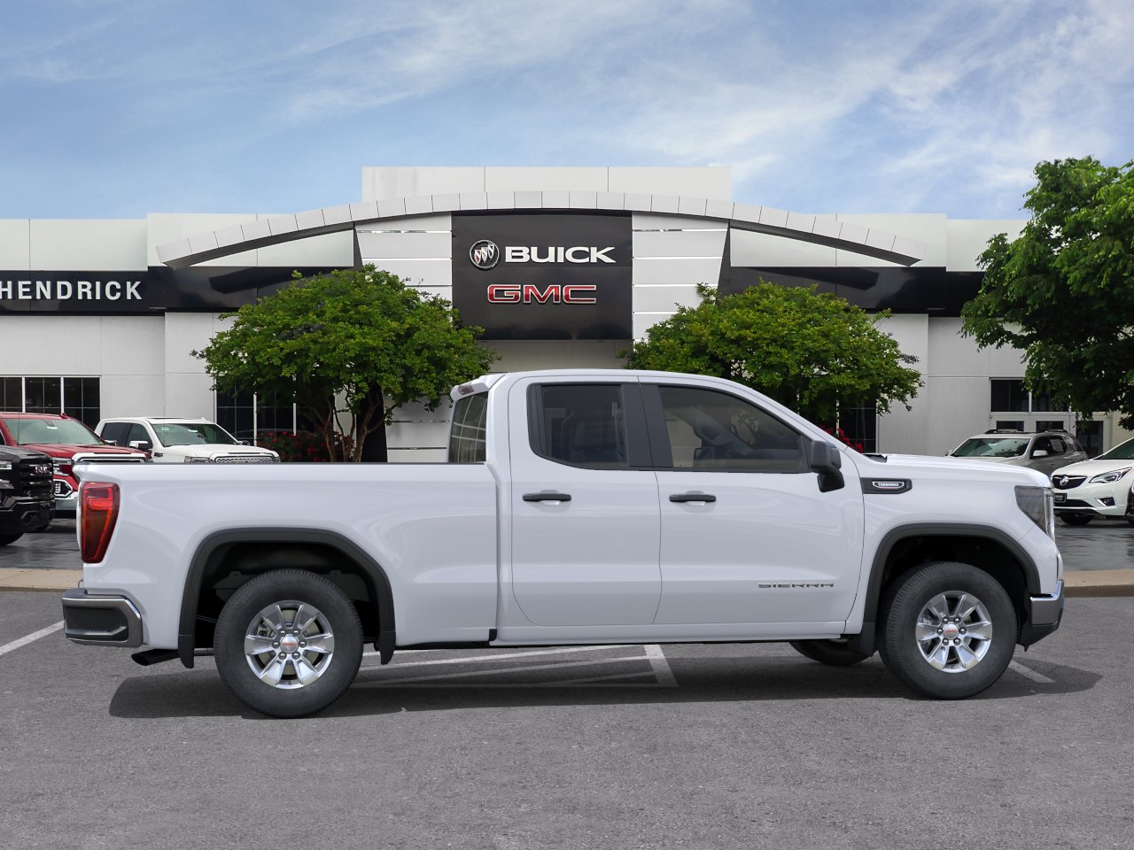 New 2026 Summit White GMC Pro image 30