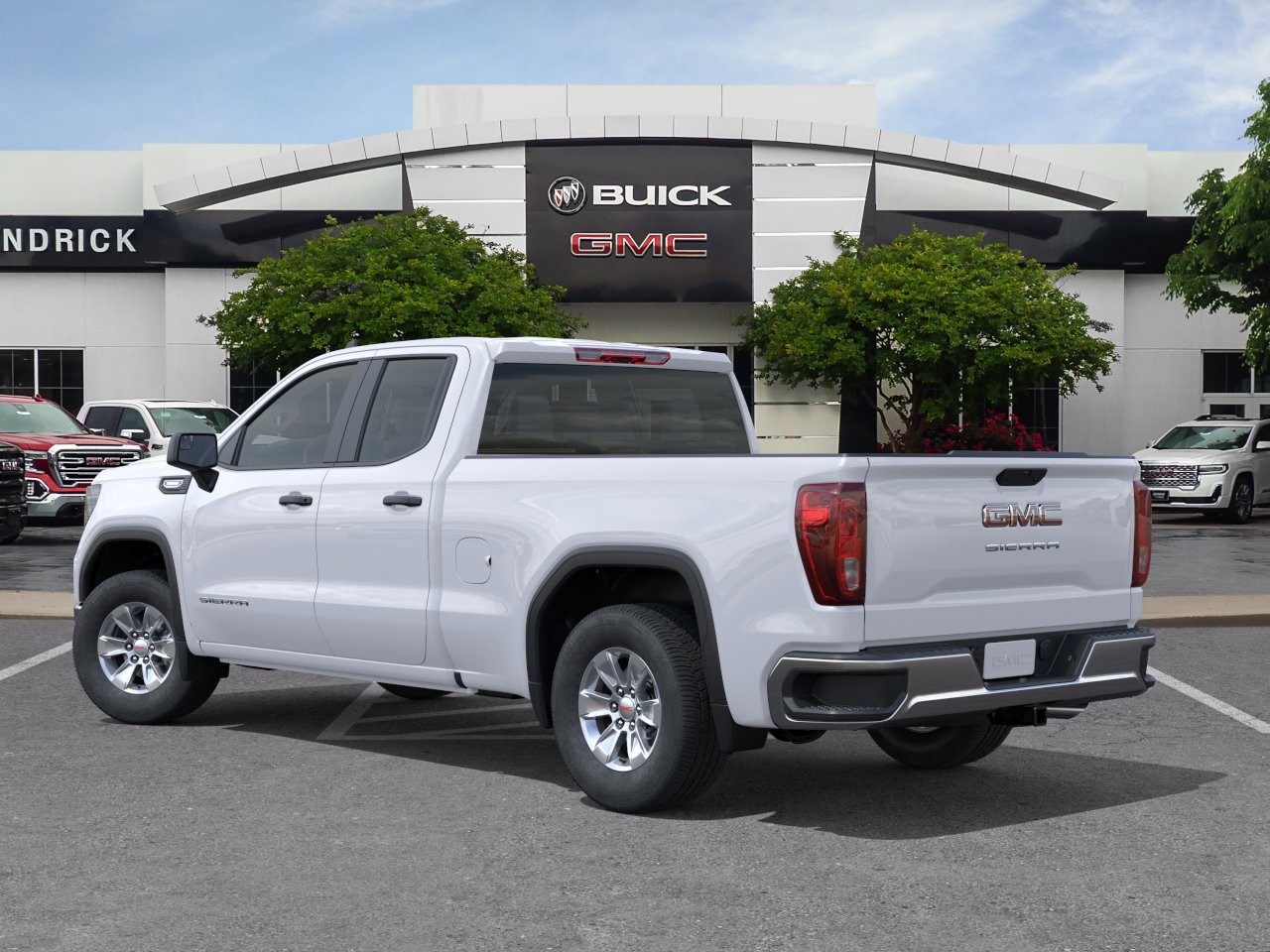 New 2026 Summit White GMC Pro image 28