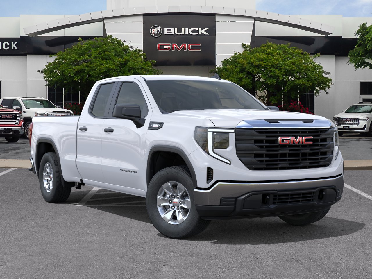 New 2026 Summit White GMC Pro image 33