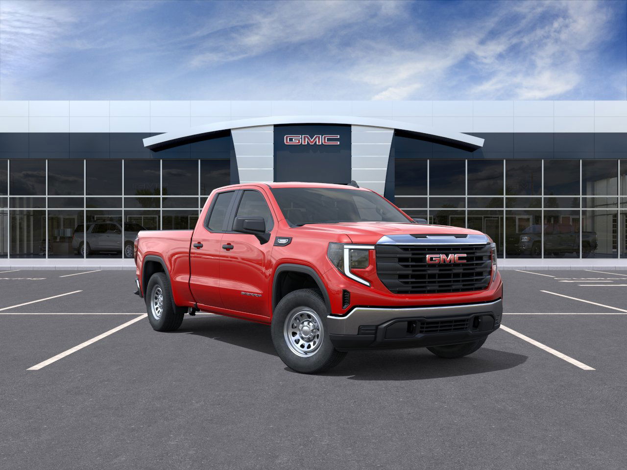 2026 GMC Sierra 1500 Pro's photo