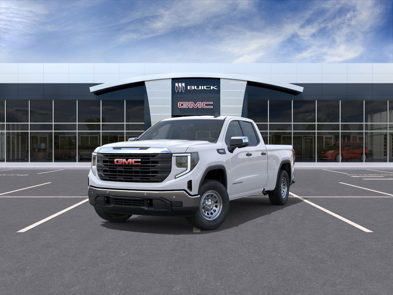 New 2026 Summit White GMC Pro image 32