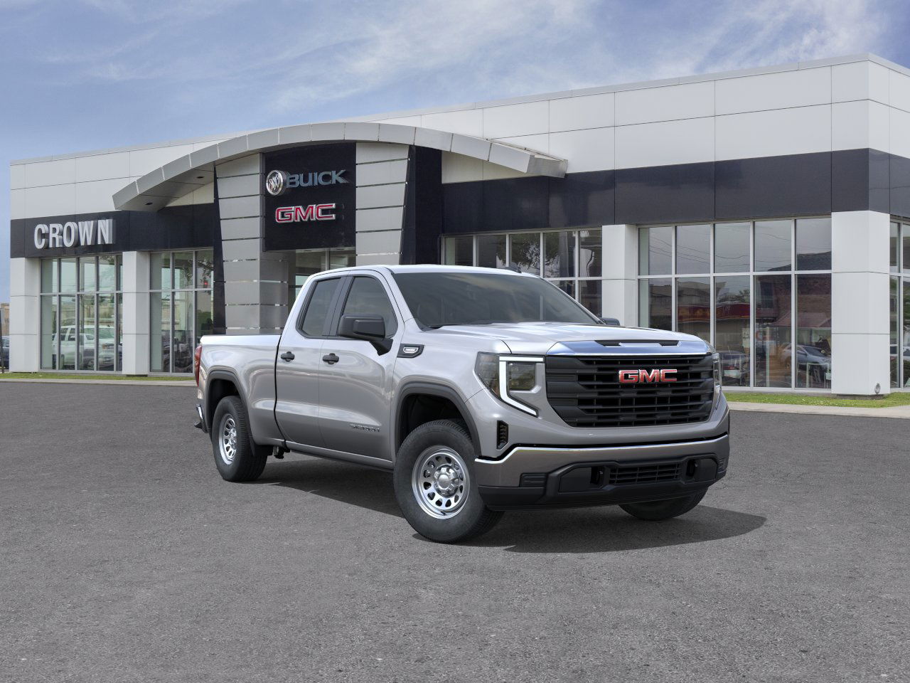 2026 GMC Sierra 2WD Double Cab Standard Box Pro's photo
