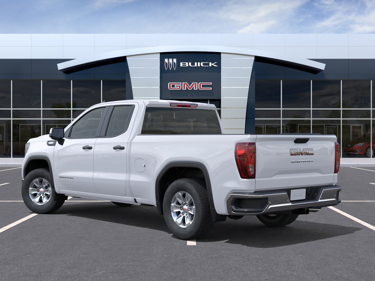 New 2026 Summit White GMC Pro image 27