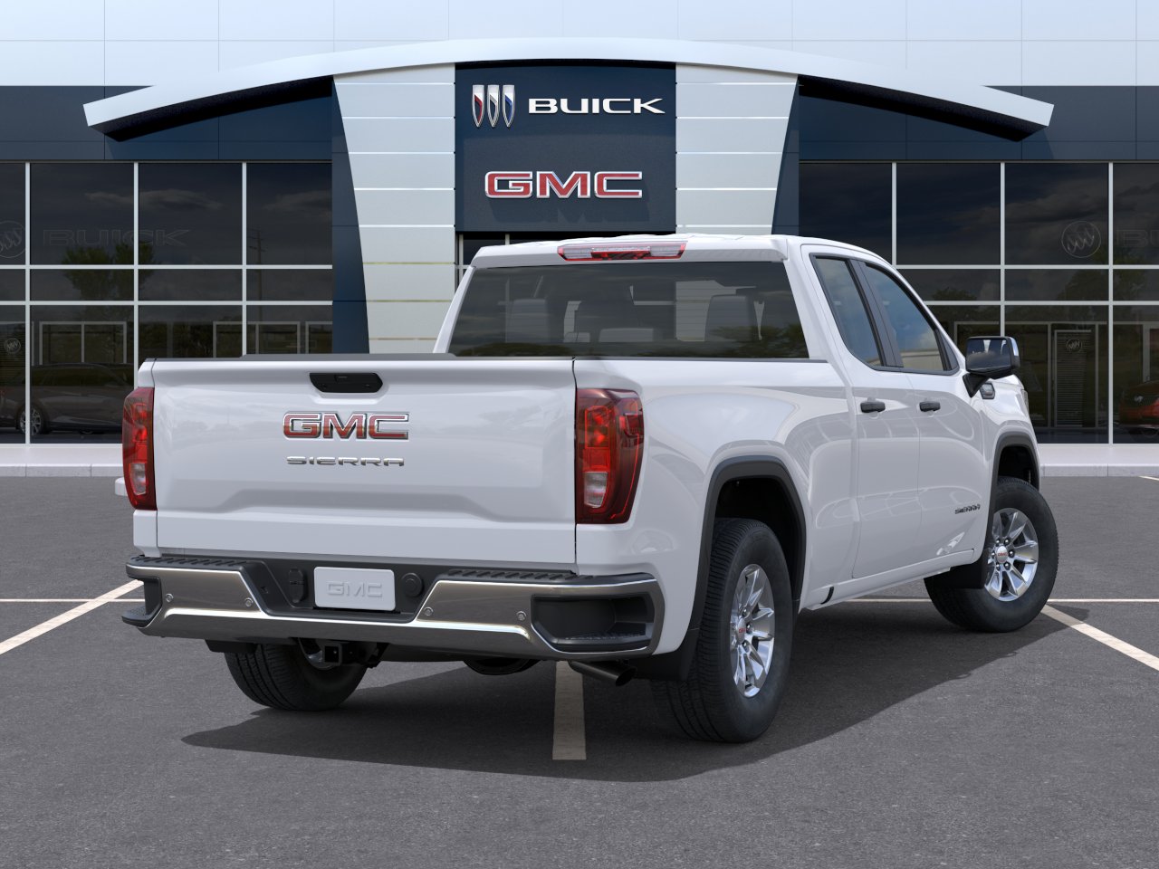 New 2026 Summit White GMC Pro image 28