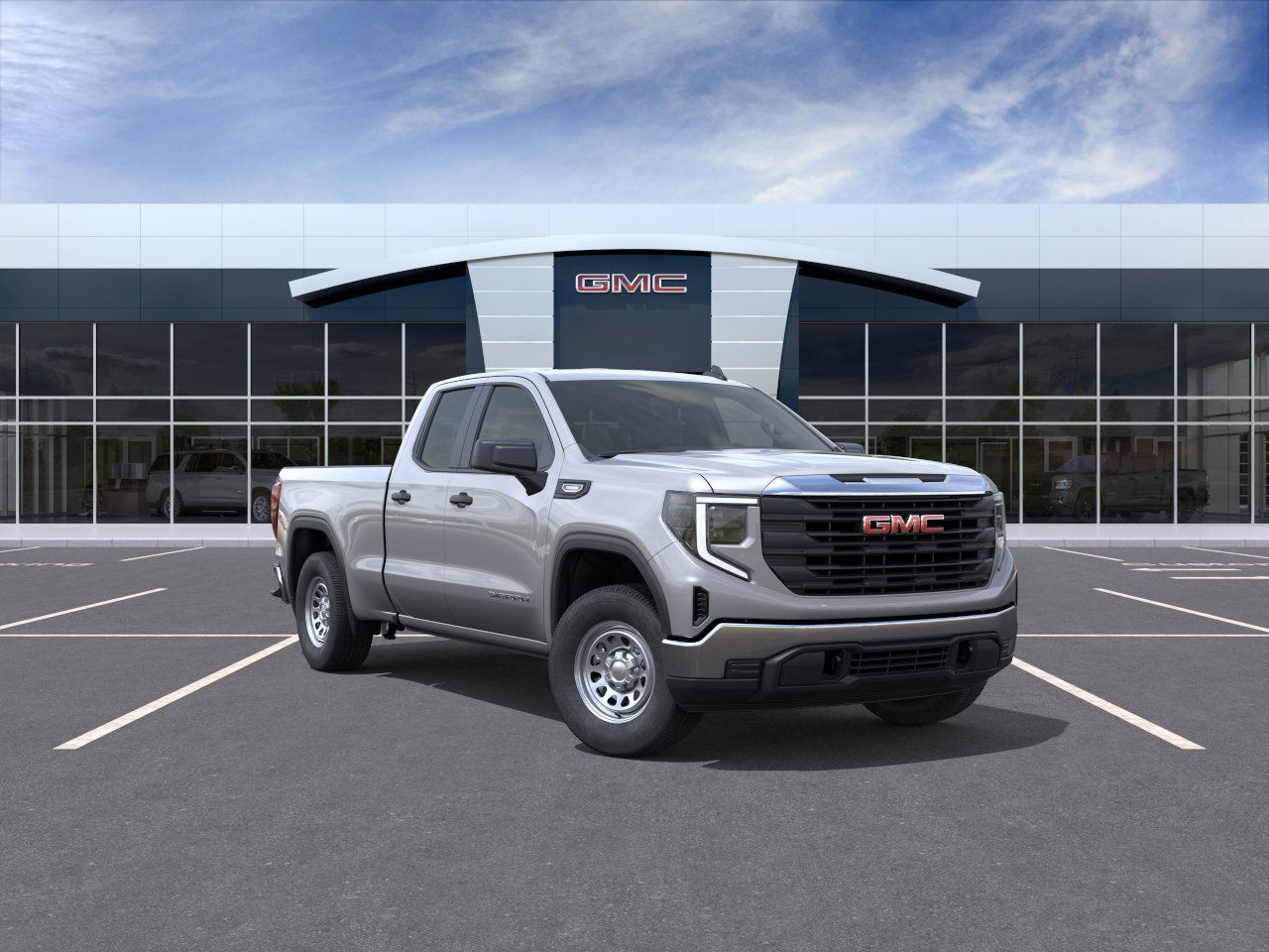 2026 GMC Sierra 1500 Pro's photo