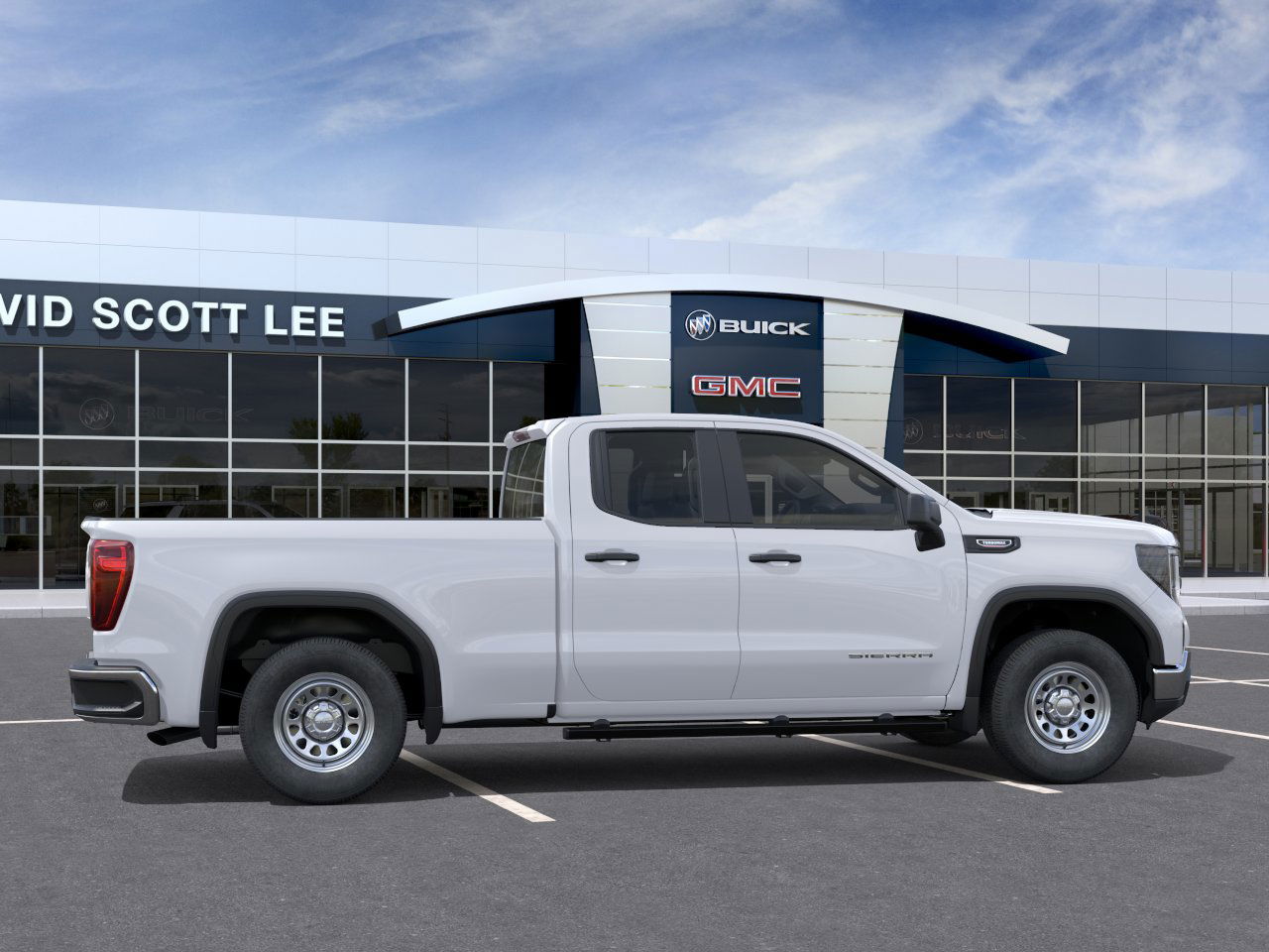 New 2026 Summit White GMC Pro image 5