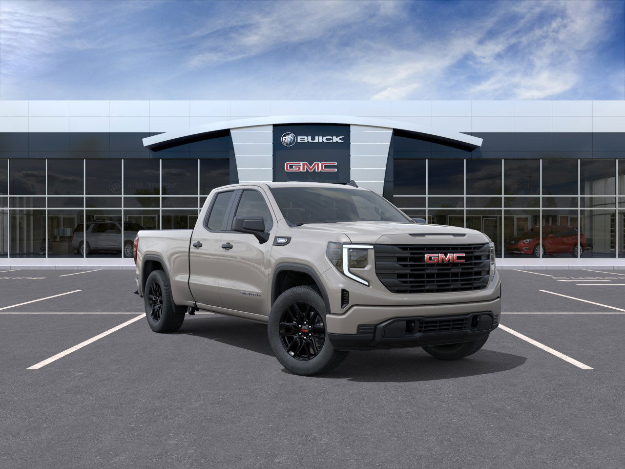 2026 GMC Sierra 2WD Double Cab Standard Box Pro's photo