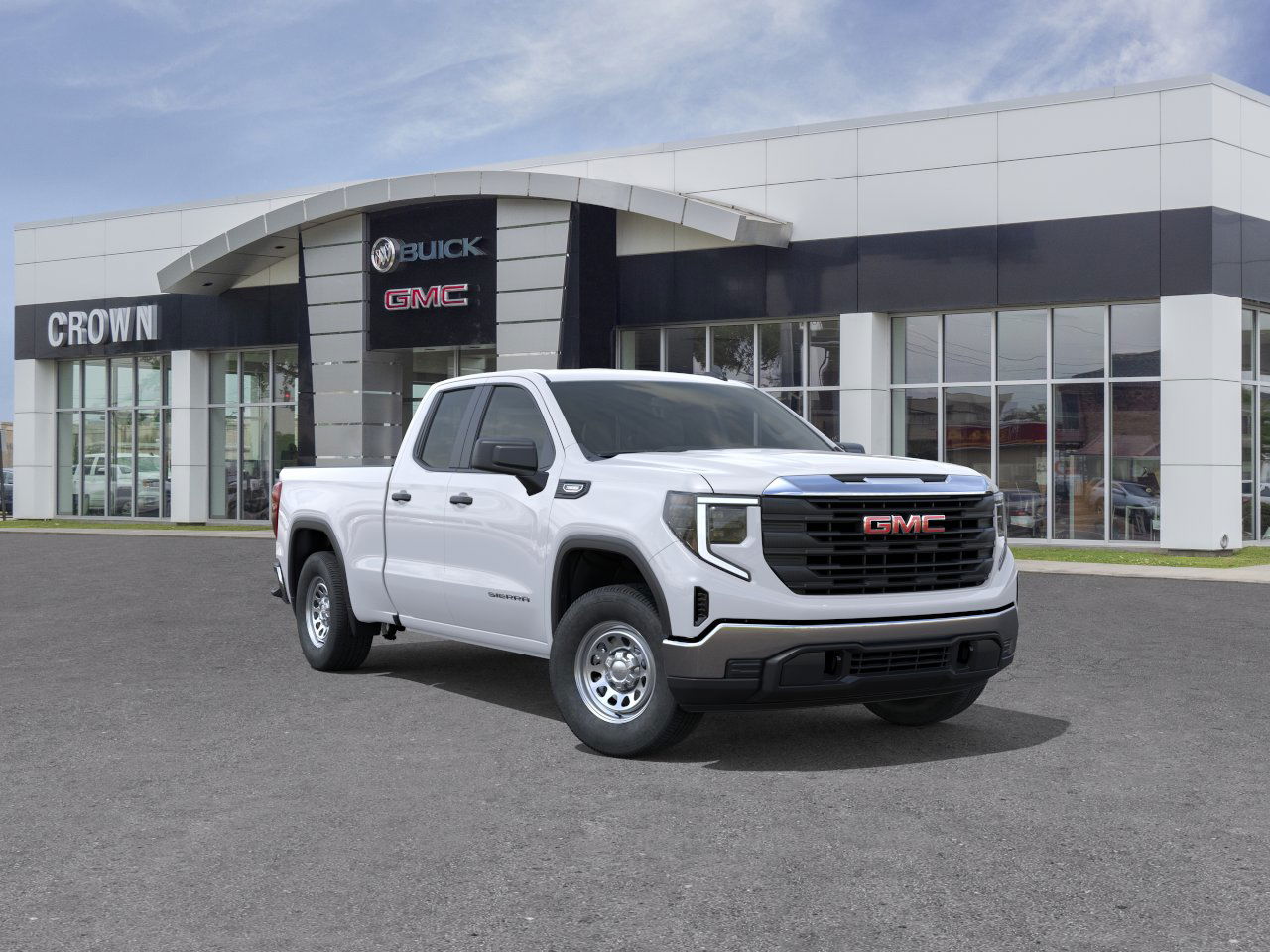 2026 GMC Sierra 2WD Double Cab Standard Box Pro's photo
