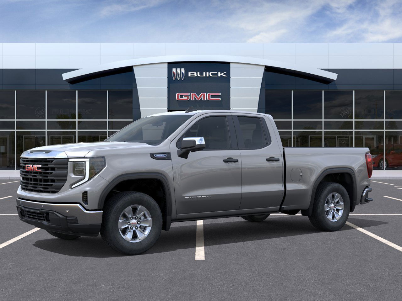 2026 Gmc Sierra Pro photo 2