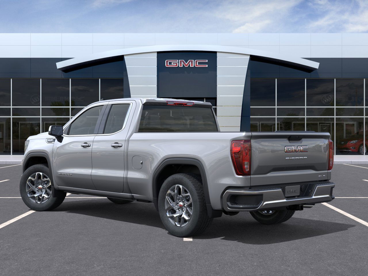 2025 Gmc Sierra 1500 SLE photo 3