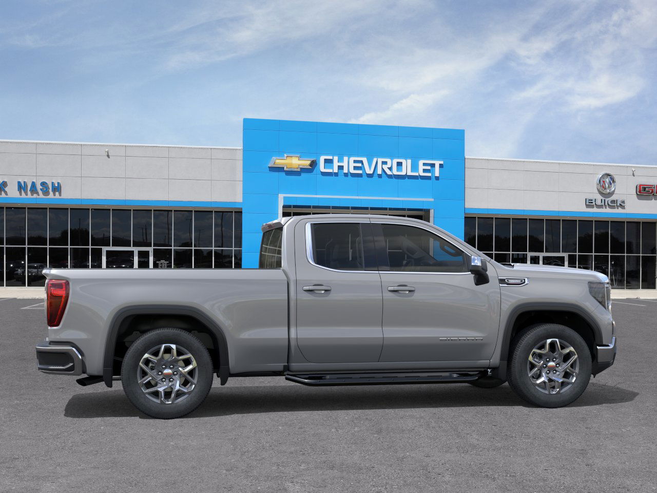 2025 Gmc Sierra 1500 SLE photo 5