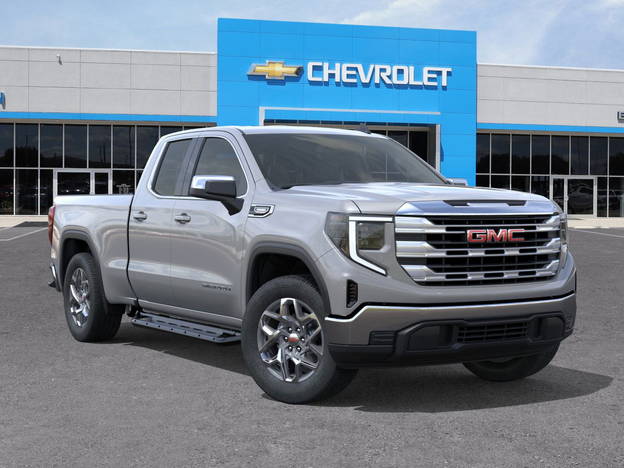 2025 Gmc Sierra 1500 SLE photo 7